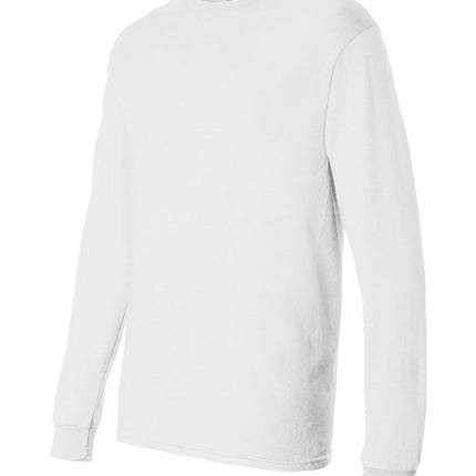 Hanes Men's ComfortSoft Long-Sleeve T-Shirt (Pack of 2), White,3X Large