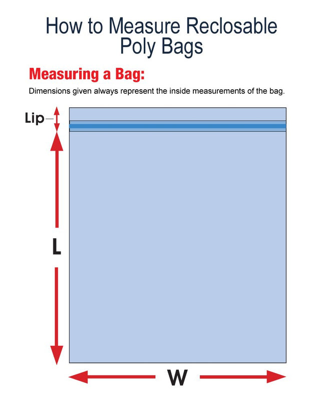 Aviditi PB3706 Bolsa de plástico resellable, 5 pulgadas de largo x 4 pulgadas de ancho, 4 milímetros de grosor, transparente (Caja de 1000)