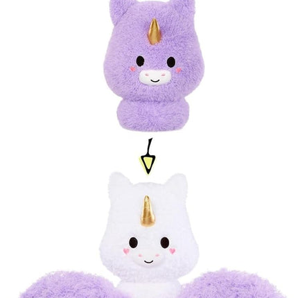 MGA Entertainment Fluffie Stuffiez Series 1 Large Plush - Unicorn