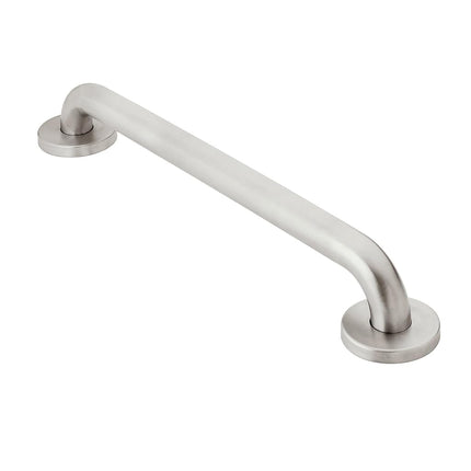 Moen R8724P 24-Inch Bathroom Grab Bar, Peened