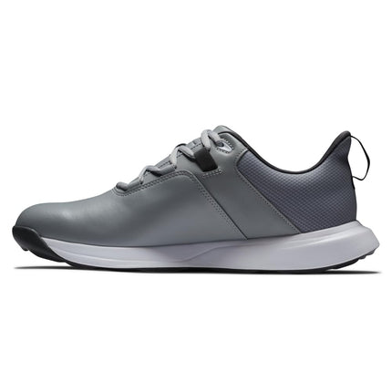 Footjoy Men's Prolite Previous Season StyleGolf Shoes, Grey/Charcoal/White, 40.5 EU Bred
