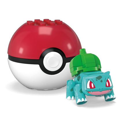 Mega Brands Pokemon Construx in Pokeball Evergreen