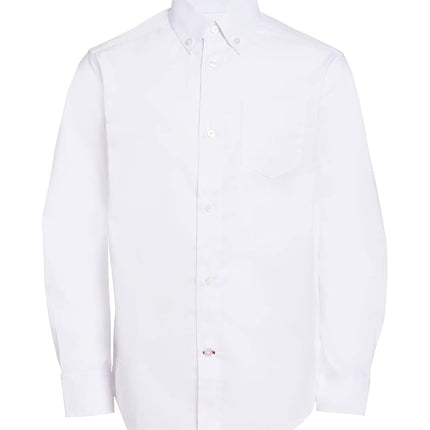 Tommy Hilfiger Boys' Little Long Sleeve Solid Oxfo