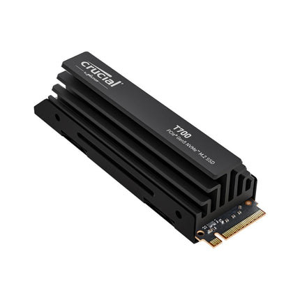 Crucial T700 2TB SSD PCIe Gen5 NVMe M.2 Internal G