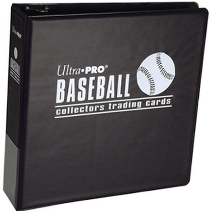 UltraPro 3" Black Baseball Album