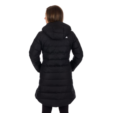 The North Face Parka Minoqua Flare en Duvet pour Femme, Noir Tnf, S