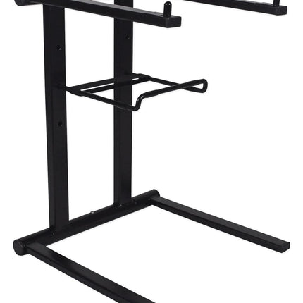 Rockville RLS2400 Lightweight Folding DJ Laptop St