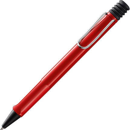 Lamy safari red - Ballpoint Pen with ergonomic gri