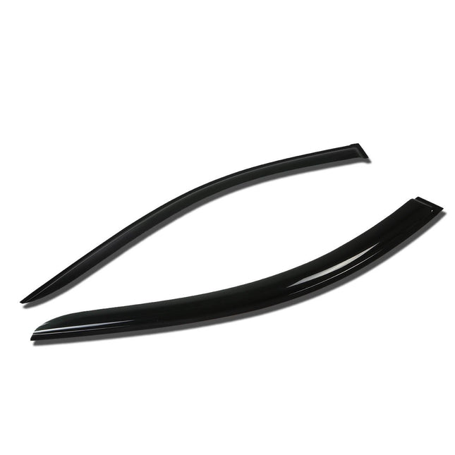 DNAMotoring WVS-113 Window Vent Visor Deflector Ra