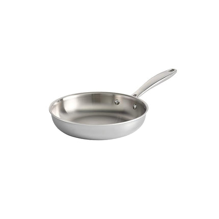 Tramontina 80116/004DS Gourmet 18/10 Stainless Steel Induction-Ready Tri-Ply Clad Fry Pan, 8-Inch, Stainless by Tramontina