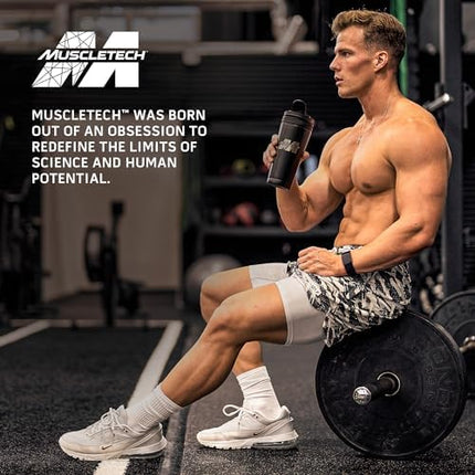 Whey Protein Powder, MuscleTech Nitro-Tech Whey Gold Protein Powder, Whey Protein Isolate Smoothie Mix, Protein Powder for Women and Men, Vanilla Protein Powder, 999 g (31 Servings)