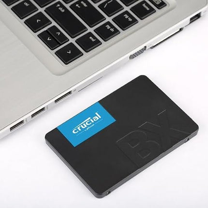 Crucial BX500 3D NAND SATA 2.5-inch SSD Drive, 500 GB Black