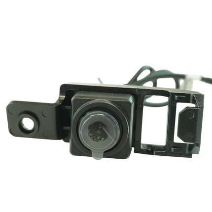 TRQ Rear View Camera Add On Kit w/Wiring Harness & Tailgate Handle Compatible with F150