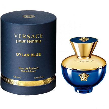 Versace Dylan Blue Eau De Parfum for Women, 100ml