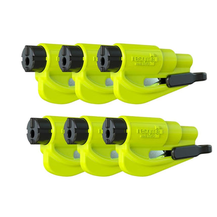resqme Pack of 6 The Original Emergency Keychain C