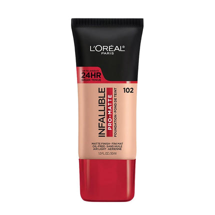 L'Oreal Paris K1828700 Infallible Pro-Matte Liquid