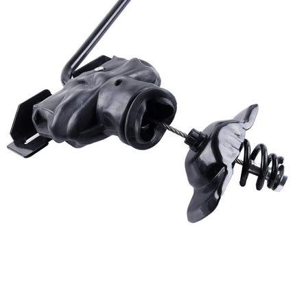 Treuil de roue de secours SCITOO Treuil de pneu de rechange Treuil de roue de secours compatible avec Isuzu Ascender 2003-2008, GMC Envoy XL 2002-2006, GMC Envoy 2002-2009, GMC Jimmy 2002-2005