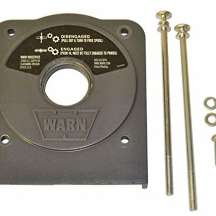 WARN 82650 Rock Cover for 1000AC Winches