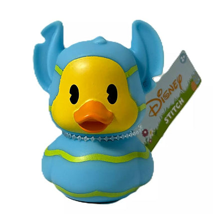 Just Play, Blue Easter Stitch Rubber Duck Bath Toy