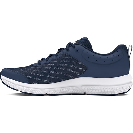 Chaussures de course Under Armour Charged Assert 10 pour homme, (400) Academy/Academy/Blanc, 10.5 UK Extra Large