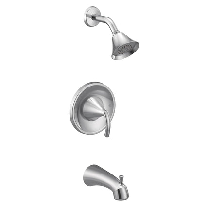 Robinet de baignoire/douche Moen T2743 Glide Posy-Temp, chrome