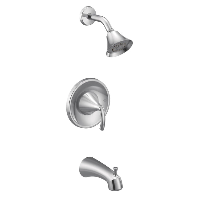Moen T2743 Glide Posy-Temp Tub/Shower Faucet, Chro