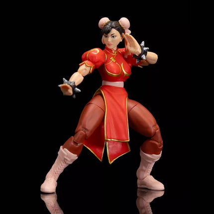 Jada Toys Street Fighter Chun Li Player2 Action Figure, 6-Inch Height