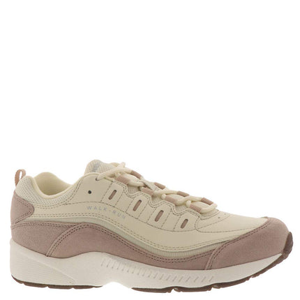 Easy Spirit Women's Romy Leather Walking Shoe, Tau