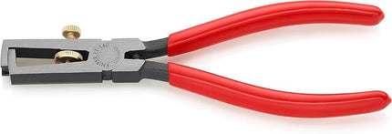 KNIPEX Insulation Stripper with Opening Spring, 11 01 160