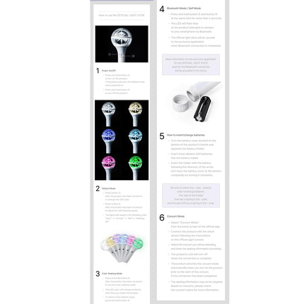 Katseye Official Light Stick