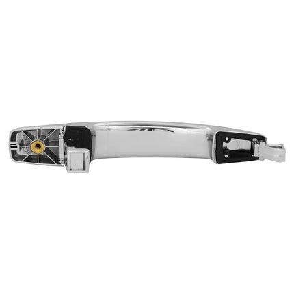 DNA MOTORING OEM-DHO-00265 Rear Driver or Passenger Side Door Pull Handle Compatible with 2007-2017 Aveo / 2008-2011 Captiva Sport / 2007-2009 G3 / 2008-2009 Vue