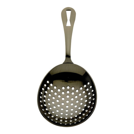 Barfly, Julep Strainer, Gun Metal Black