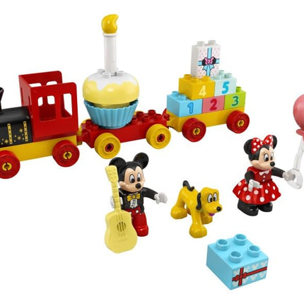 LEGO DUPLO Disney Mickey & Minnie Birthday Train 10941 Building Toy