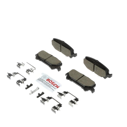 Bosch BC1806 Disc Brake Pad Set Bosch QuietCast Brake Pads