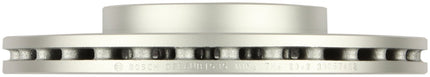 BOSCH 19010305 QuietCast Premium Disc Brake Rotor - Compatible with Select Fiat 500; FRONT - Single