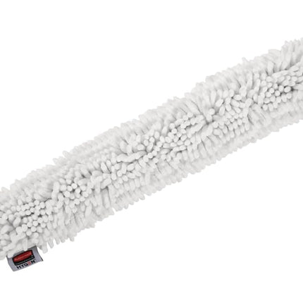 Rubbermaid Commercial Products FGQ85200WH00, Hygen Quick-Connect Flexible Dusting Wand with High Performance Microfibre - White