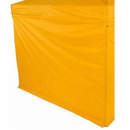 Impact Canopy Muro Lateral de 10 Pies para Carpa, Solo Muro Lateral, Naranja