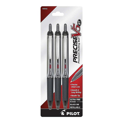 PILOT Precise V5 RT Refillable & Retractable Liqui