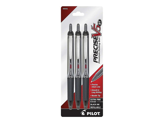 PILOT Precise V5 RT Refillable & Retractable Liqui