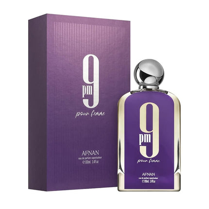AFNAN 9 PM POUR FEMME (W) EDP 100ML