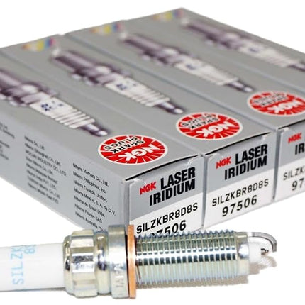 NGK SILZKBR8D8S Laser Iridium Spark Plug (97506 La