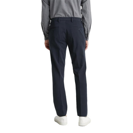 Dockers Men's Slim Fit City Tech Trousers, Nightwatch Blue, 38Wx32L