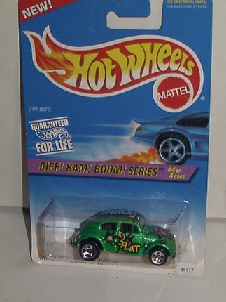 Hot Wheels 1997 BIFF! BAM! BOOM! SERIES #4/4 VW BU