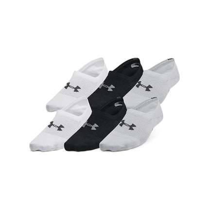 Under Armour Womens Breathe Lite Liner Socks 6 Pac