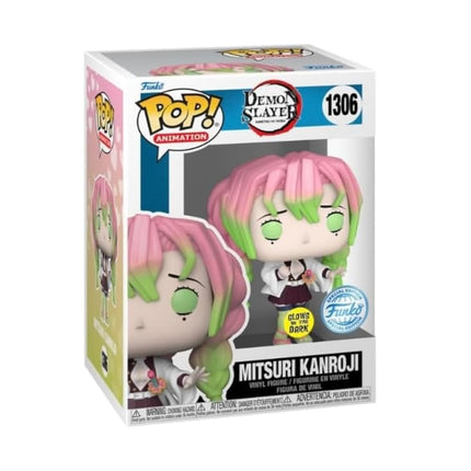 Funko Pop Demon Slayer - Mitsuri US Exclusive Glow Vinyl Figure