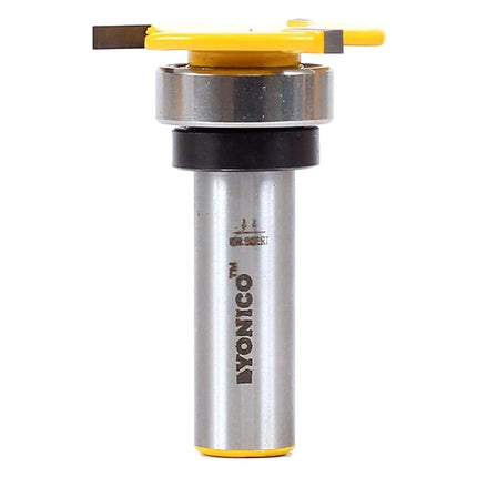 Yonico Router Bits Top Bearing Slot Cutter 1/8-Inc