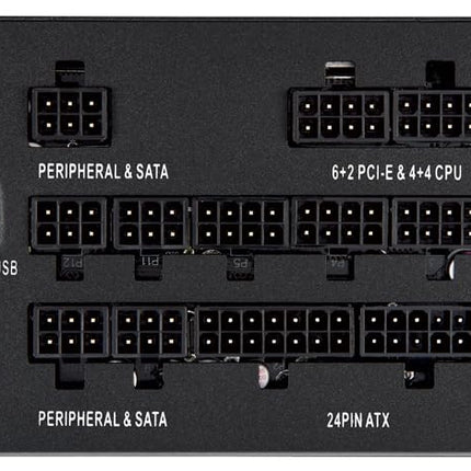 Corsair HX750i COR 750W Power Supply Unit, Black