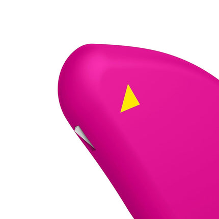 Slice Micro Safety Cutter | Safe Ceramic Box Cutter Lasting 11x Longer than Metal | Keychain Box Opener | 1 Pack | Fuchsia