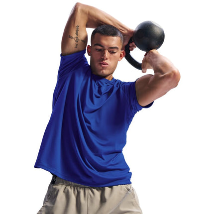 Under Armour Men's Tech 2.0 Short Sleeve T-Shirt, Royal (400)/Graphite, 4X-Large