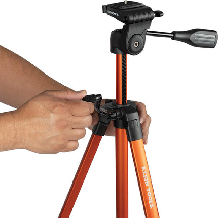 Tripod, Flexible Tripod with Mount, Lightweight Aluminum, Compatible with Klein Tools Laser Levels and Other Products Klein Tools 69345